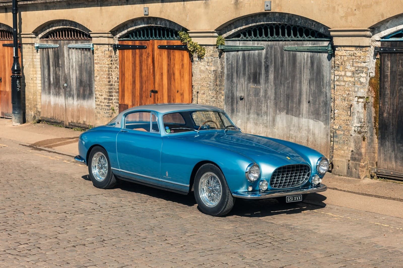 FERRARI F250 EUROPA GT PININFARINA COUPÉ, foto 4