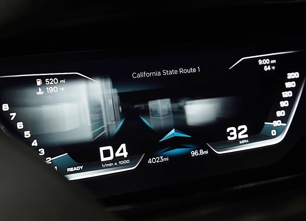 AUDI PROLOGUE PILOTED DRIVING CONCEPT, foto 27
