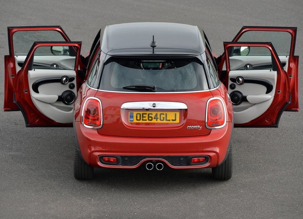 2015 - MINI COOPER S 5-DOOR, foto 100