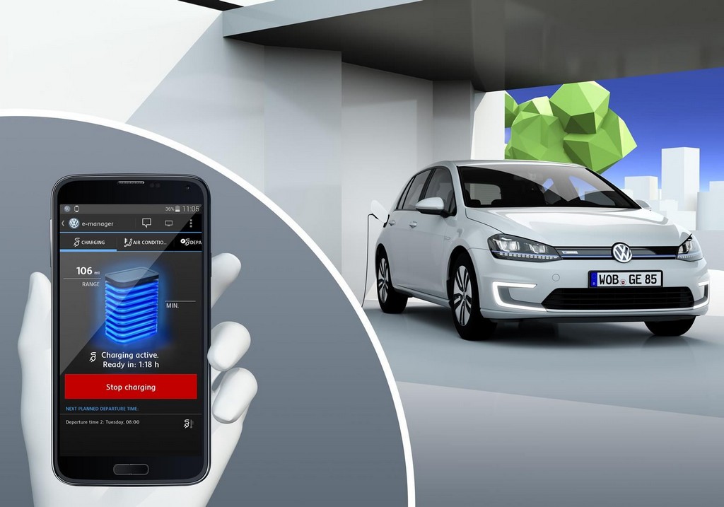2015 - VOLKSWAGEN CONNECTED GOLF CONCEPT, foto 1