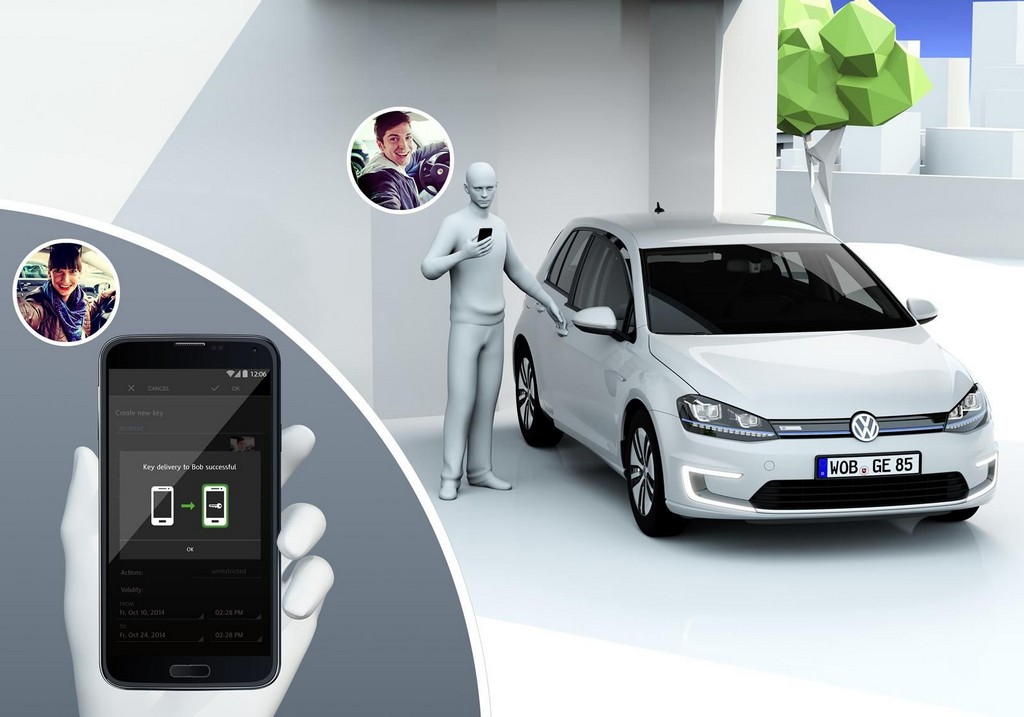 2015 - VOLKSWAGEN CONNECTED GOLF CONCEPT, foto 2