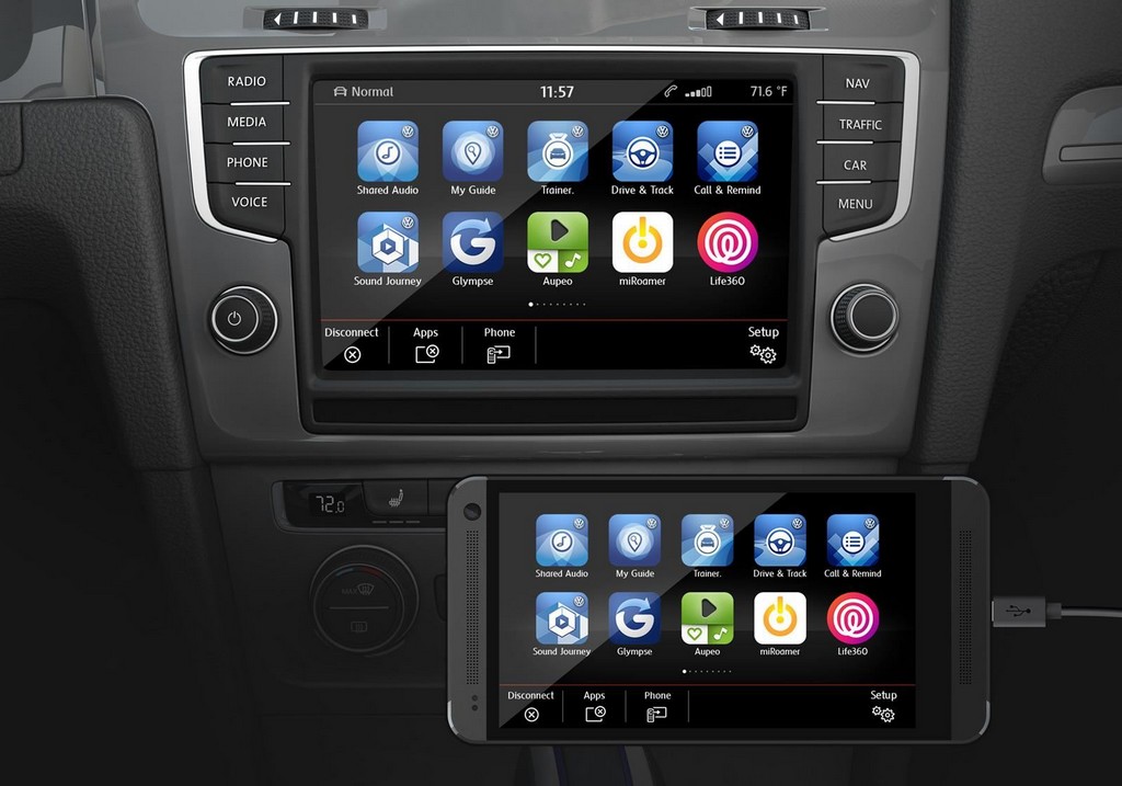 2015 - VOLKSWAGEN CONNECTED GOLF CONCEPT, foto 3