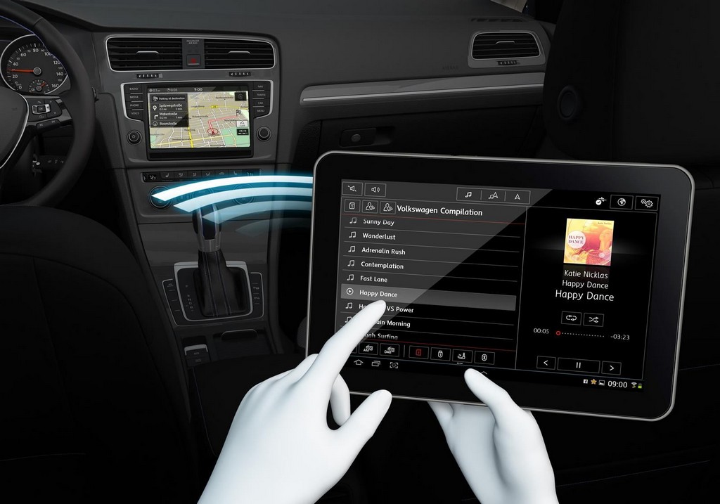 2015 - VOLKSWAGEN CONNECTED GOLF CONCEPT, foto 6