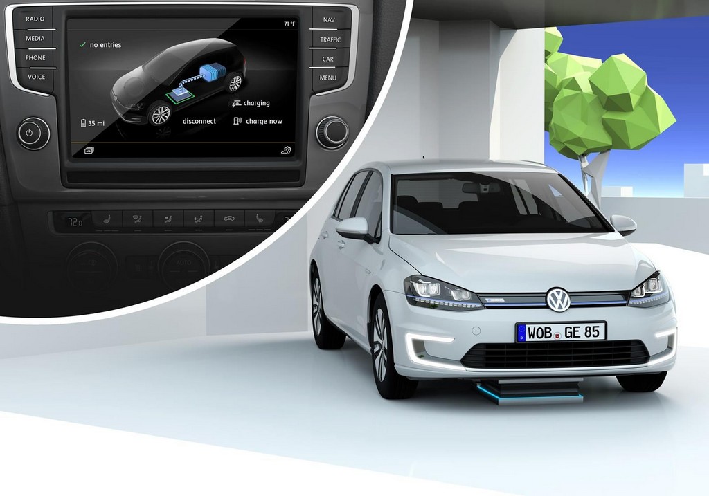 2015 - VOLKSWAGEN CONNECTED GOLF CONCEPT, foto 7