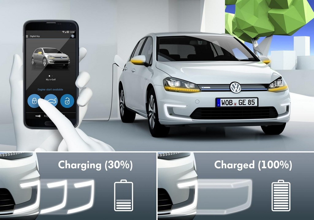 2015 - VOLKSWAGEN CONNECTED GOLF CONCEPT, foto 9