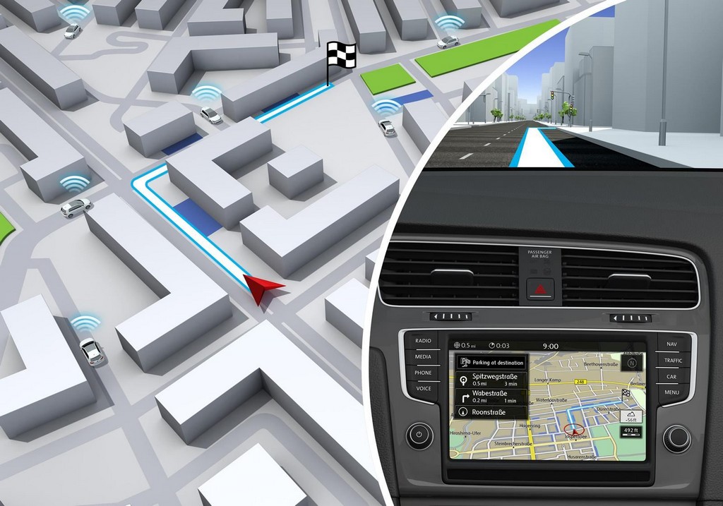 2015 - VOLKSWAGEN CONNECTED GOLF CONCEPT, foto 12