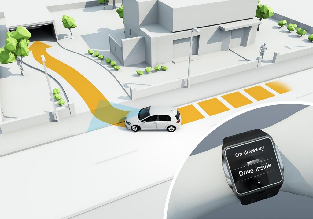 2015 - VOLKSWAGEN CONNECTED GOLF CONCEPT, foto 13