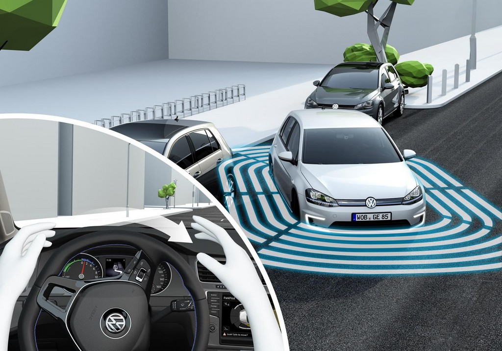 2015 - VOLKSWAGEN CONNECTED GOLF CONCEPT, foto 14