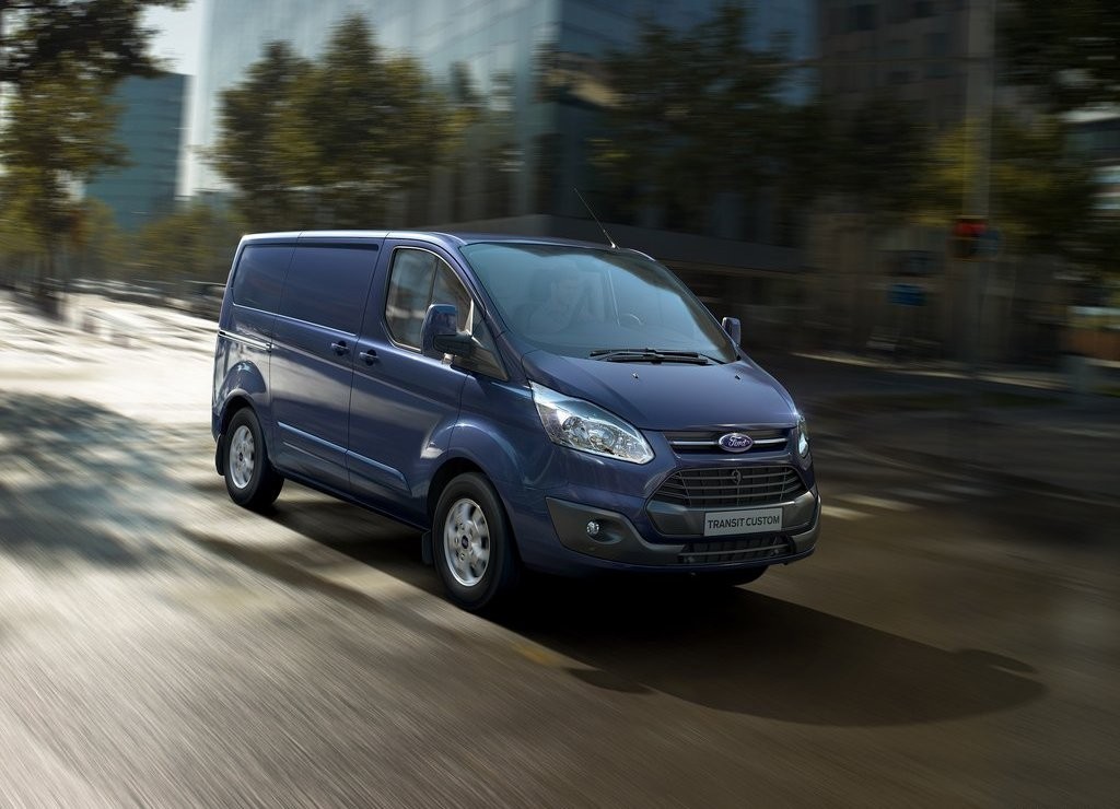 FORD TRANSIT CUSTOM, foto 1