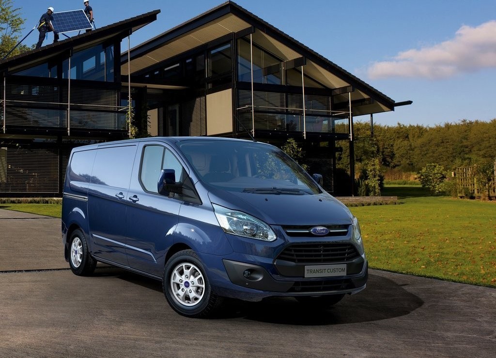 FORD TRANSIT CUSTOM, foto 2