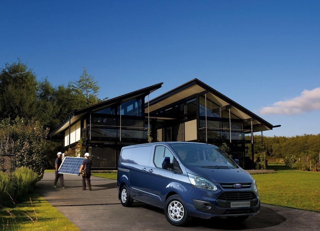 FORD TRANSIT CUSTOM, foto 8