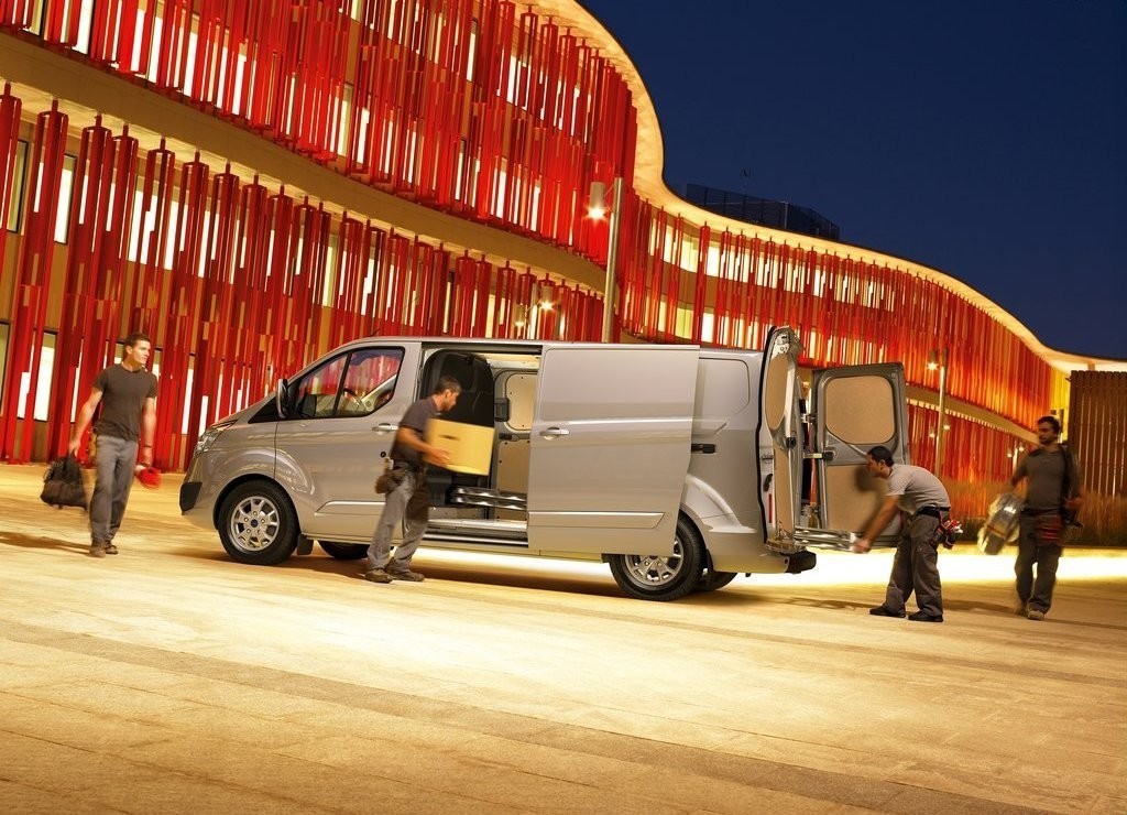 FORD TRANSIT CUSTOM, foto 13
