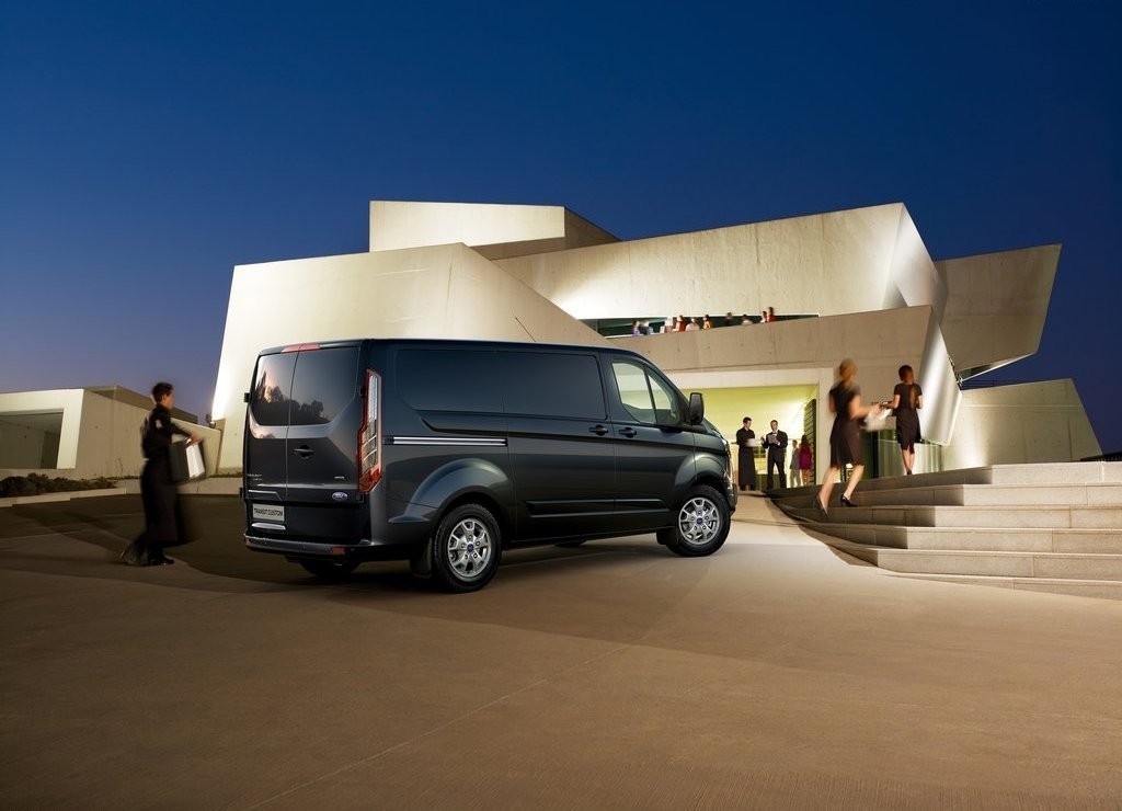 FORD TRANSIT CUSTOM, foto 16