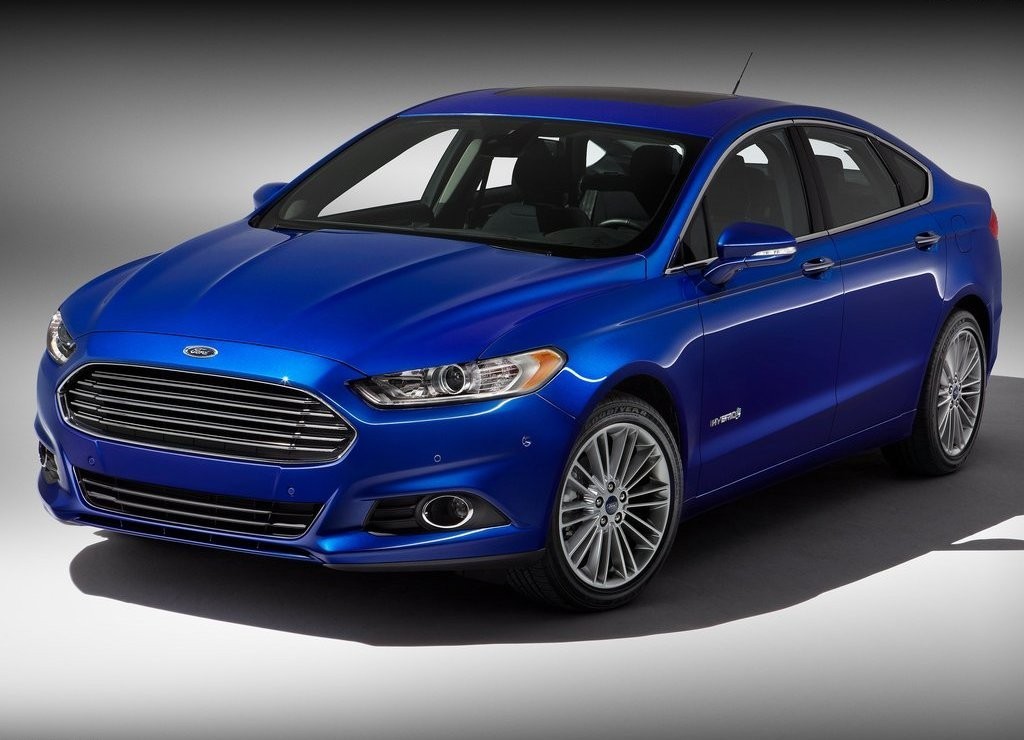 FORD FUSION HYBRID, foto 1