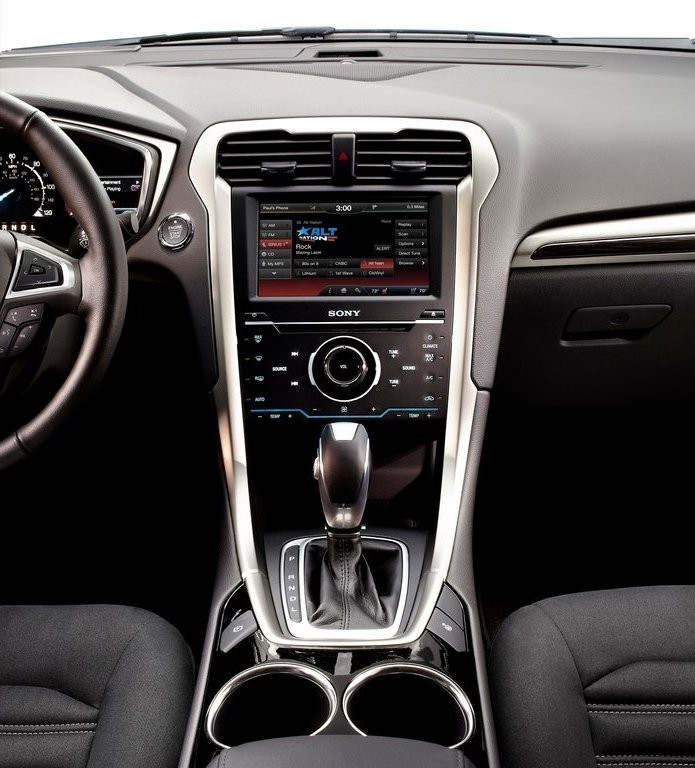FORD FUSION HYBRID, foto 19