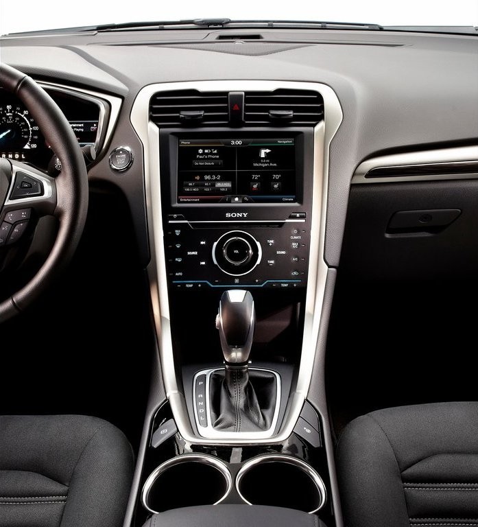 FORD FUSION HYBRID, foto 22