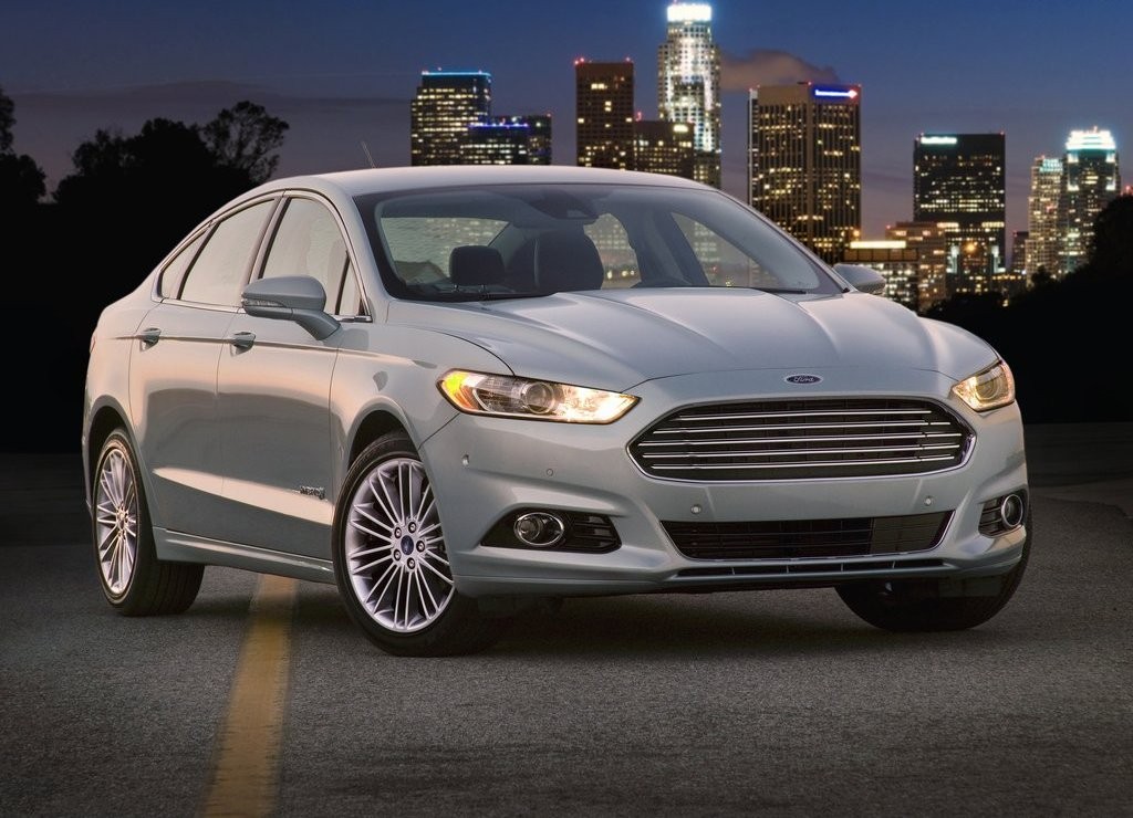 FORD FUSION HYBRID, foto 24