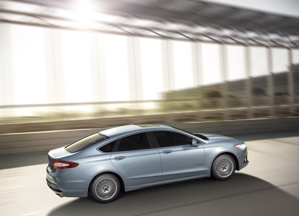 FORD FUSION HYBRID, foto 27