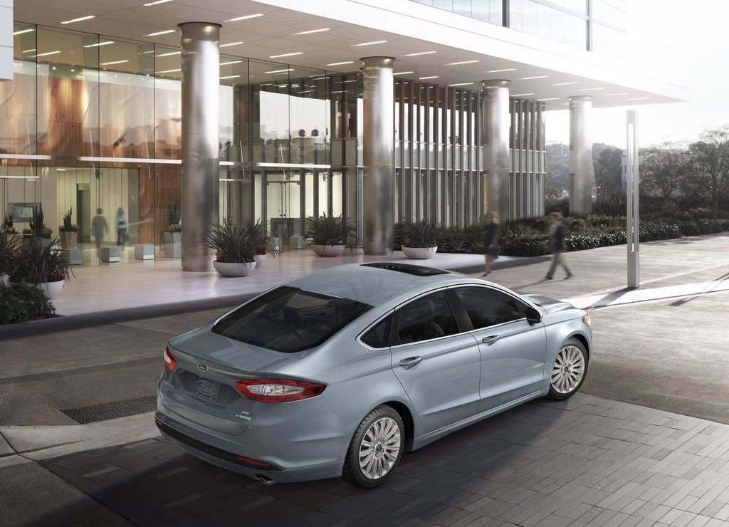 FORD FUSION HYBRID, foto 29