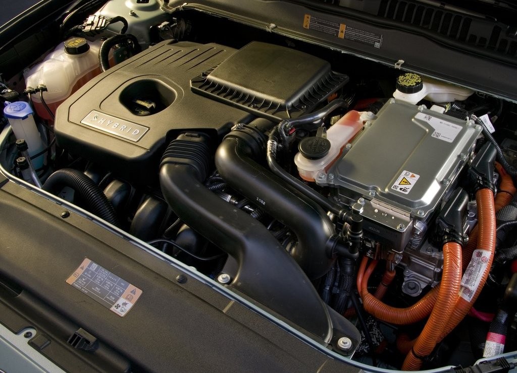 FORD FUSION HYBRID, foto 36