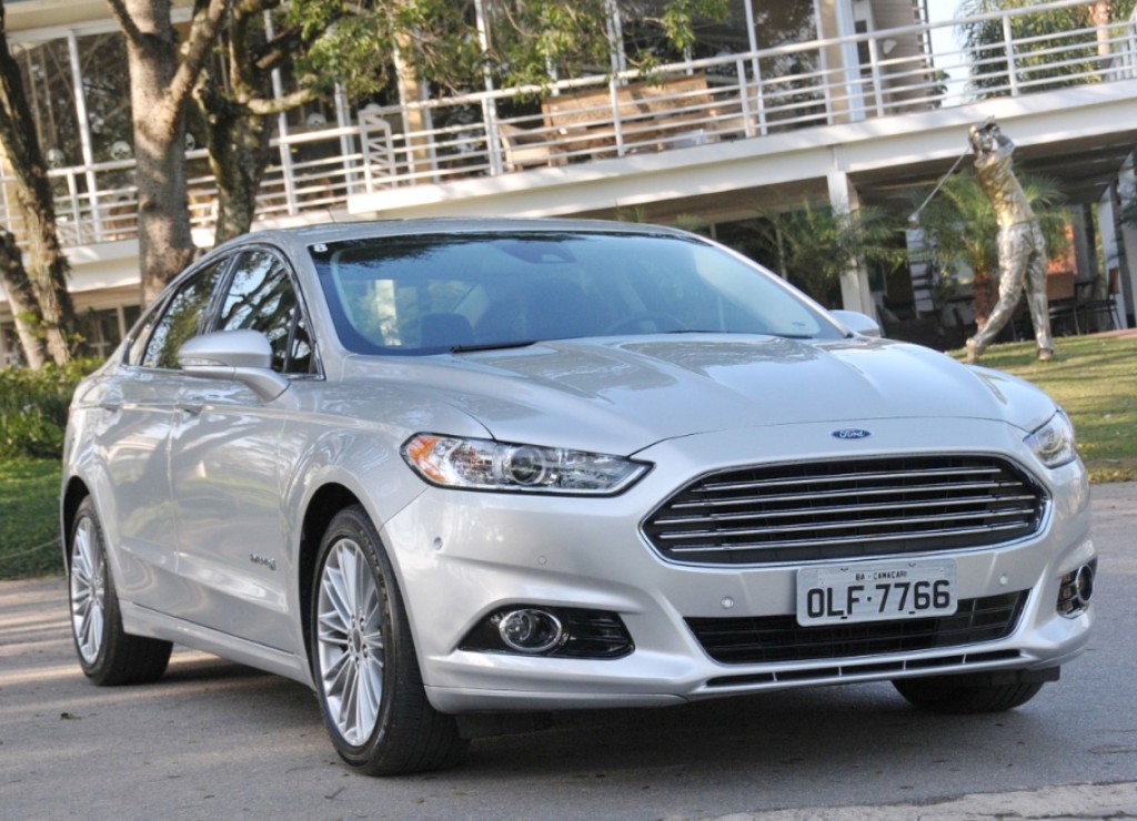 FORD FUSION HYBRID, foto 37