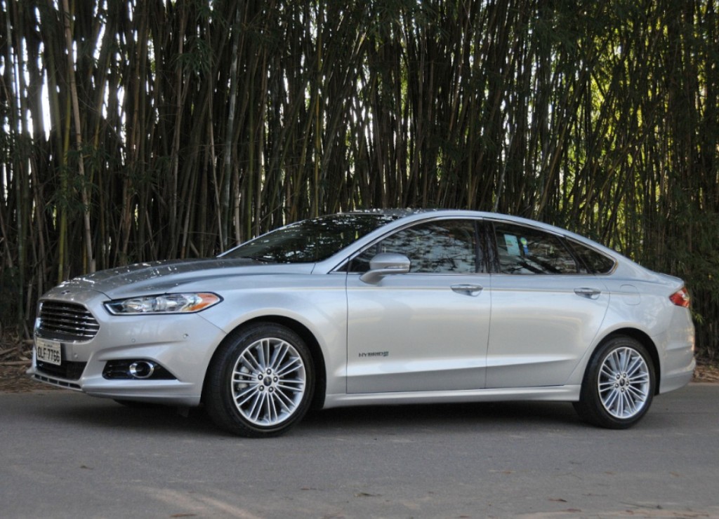 FORD FUSION HYBRID, foto 38
