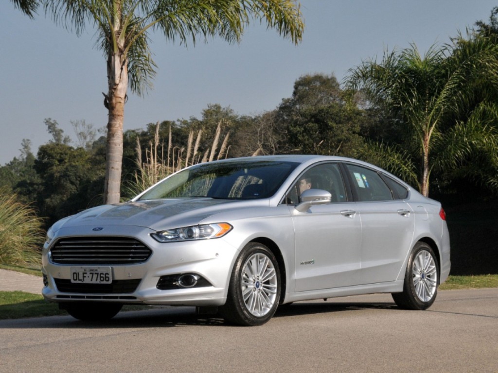 FORD FUSION HYBRID, foto 39
