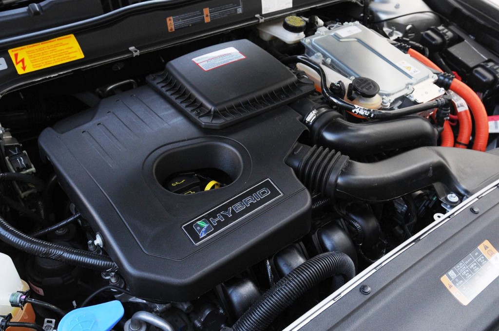 FORD FUSION HYBRID, foto 40