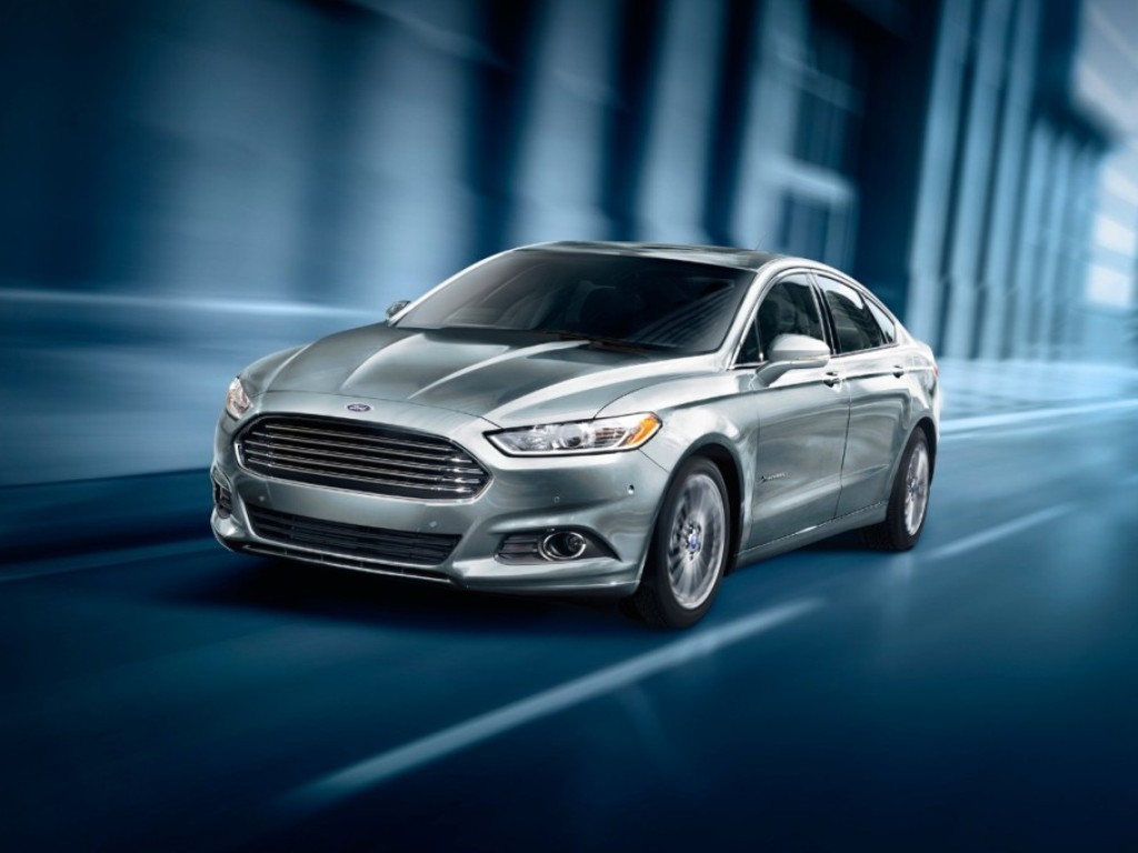 FORD FUSION HYBRID, foto 41