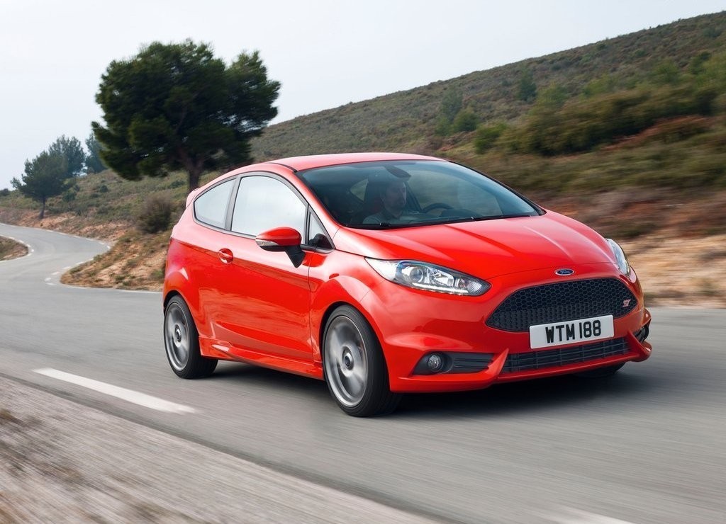 FORD FIESTA ST, foto 1