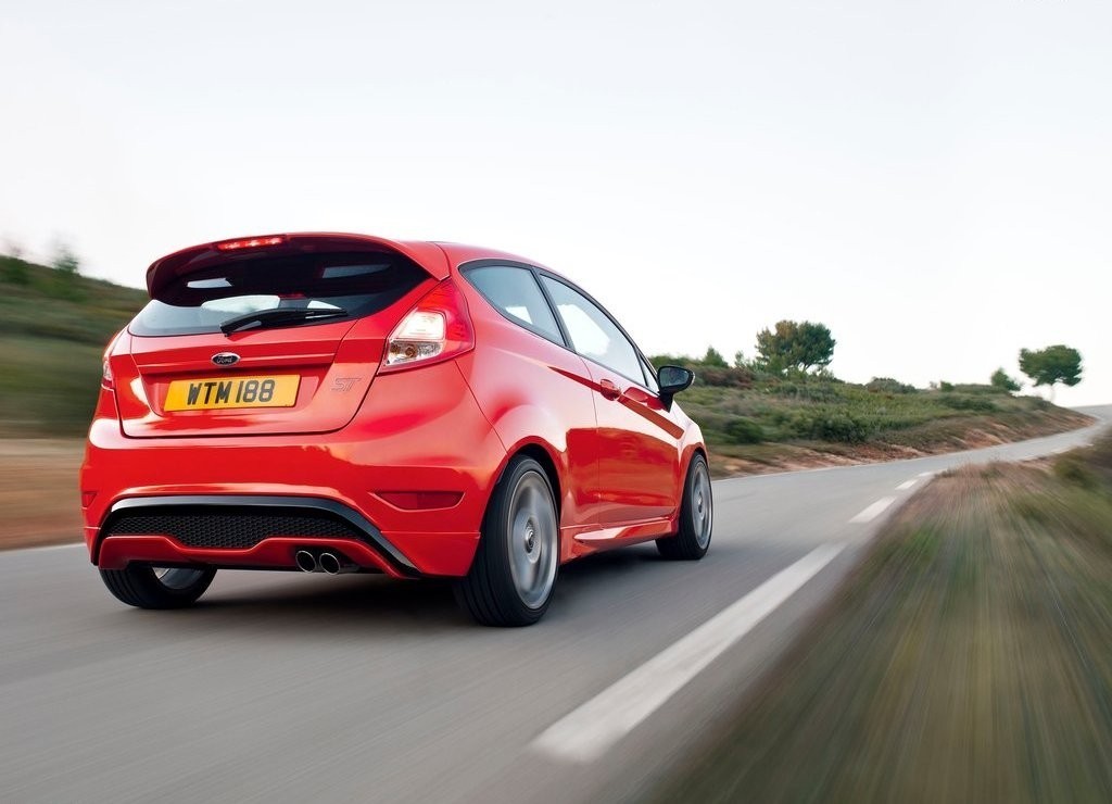 FORD FIESTA ST, foto 4