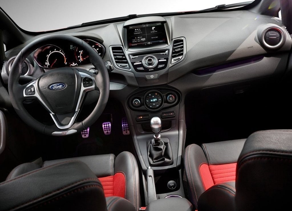 FORD FIESTA ST, foto 44