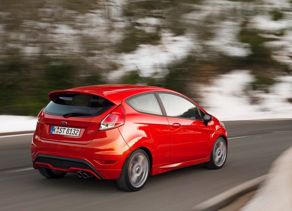 FORD FIESTA ST, foto 89
