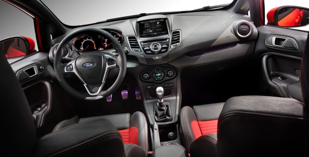 FORD FIESTA ST, foto 113