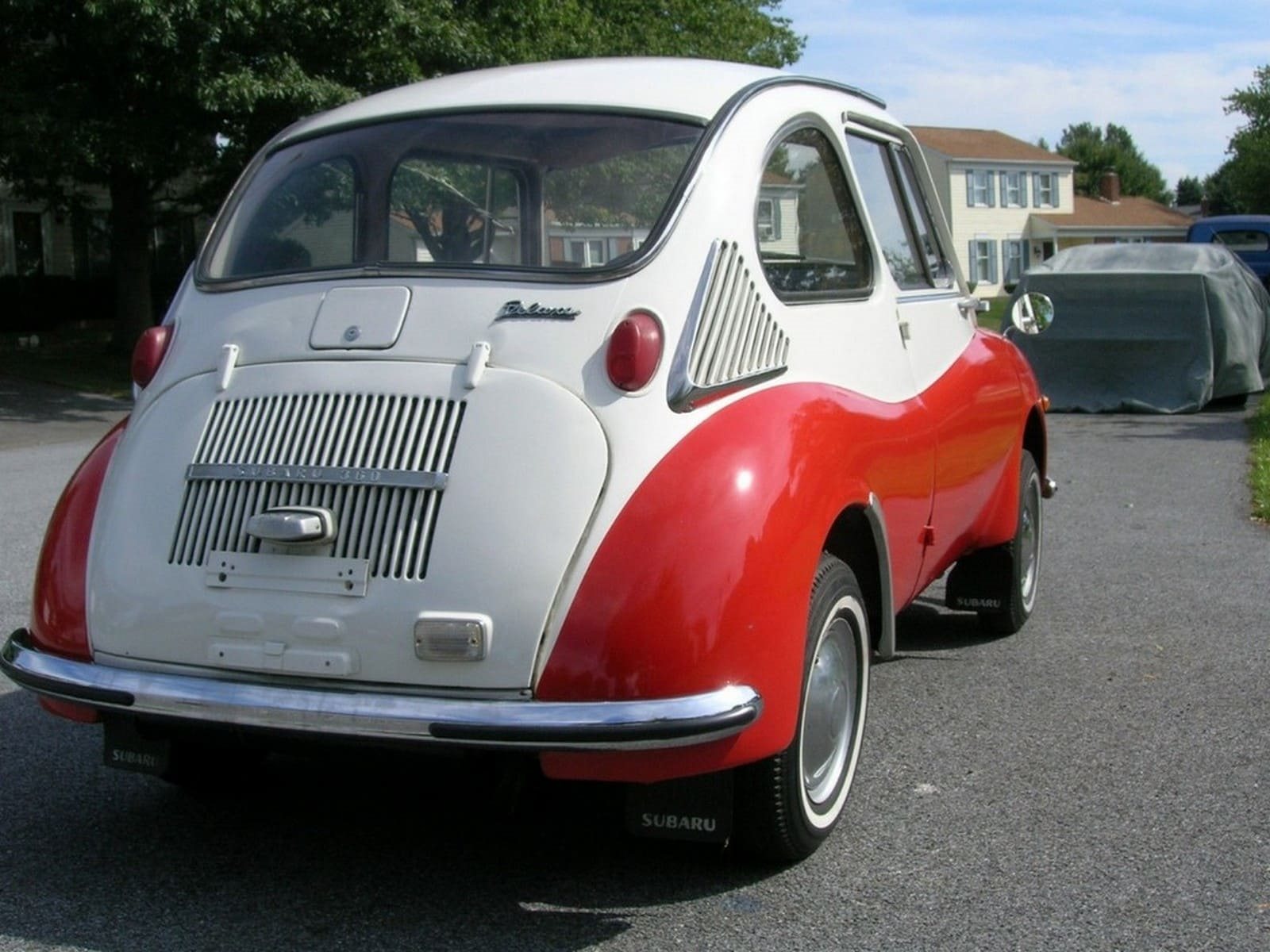 SUBARU 360, foto 8