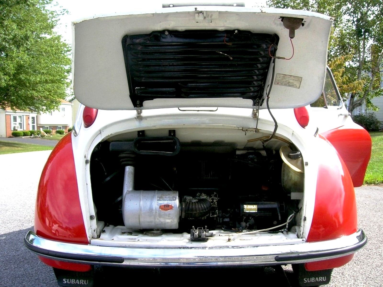 SUBARU 360, foto 16