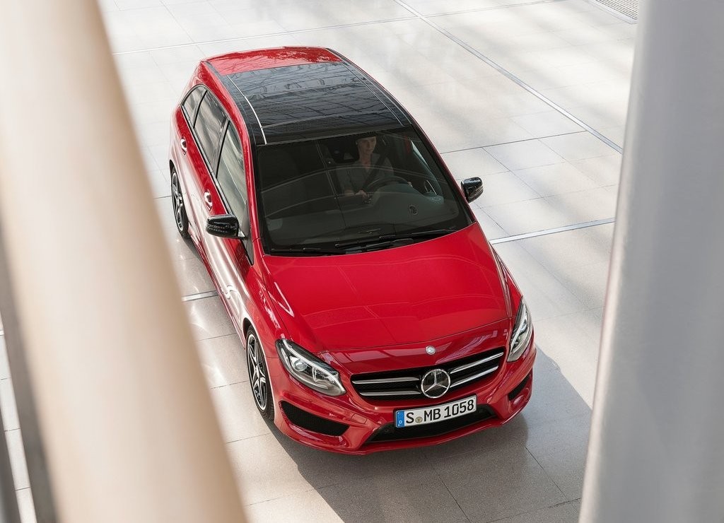 2015 - MERCEDES-BENZ B CLASS, foto 1