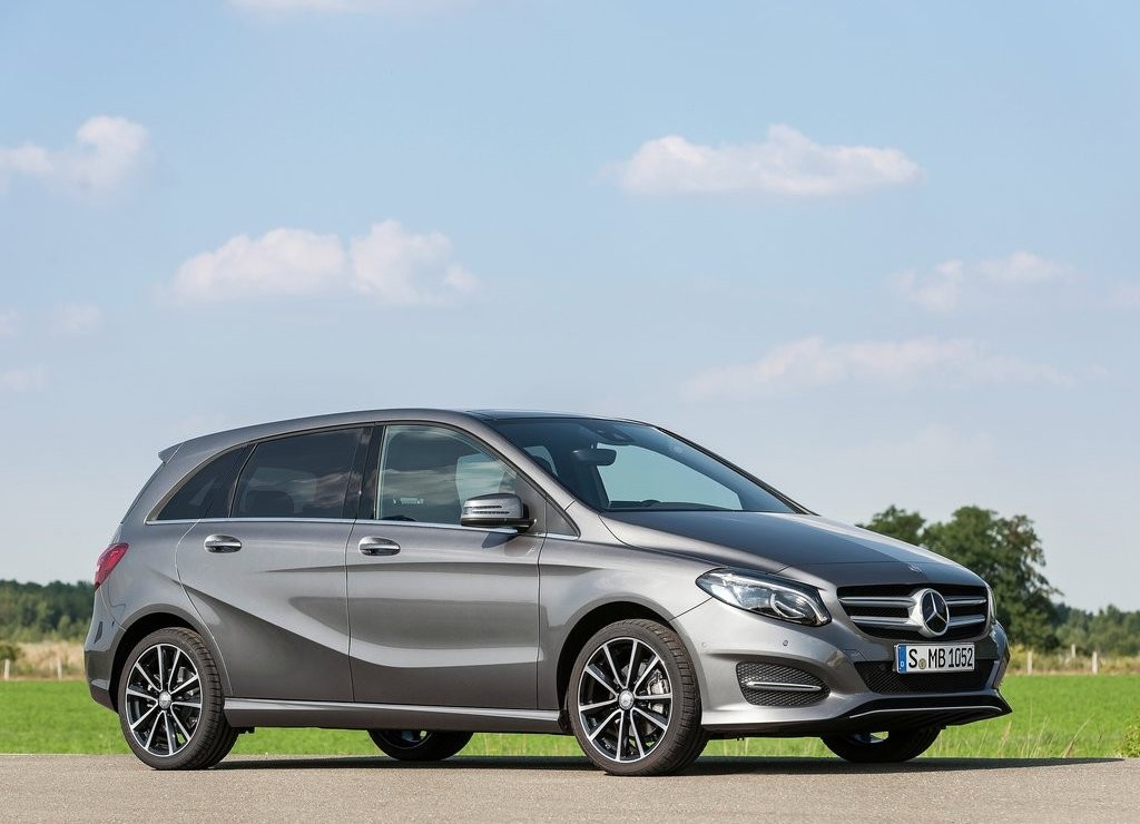 2015 - MERCEDES-BENZ B CLASS, foto 2