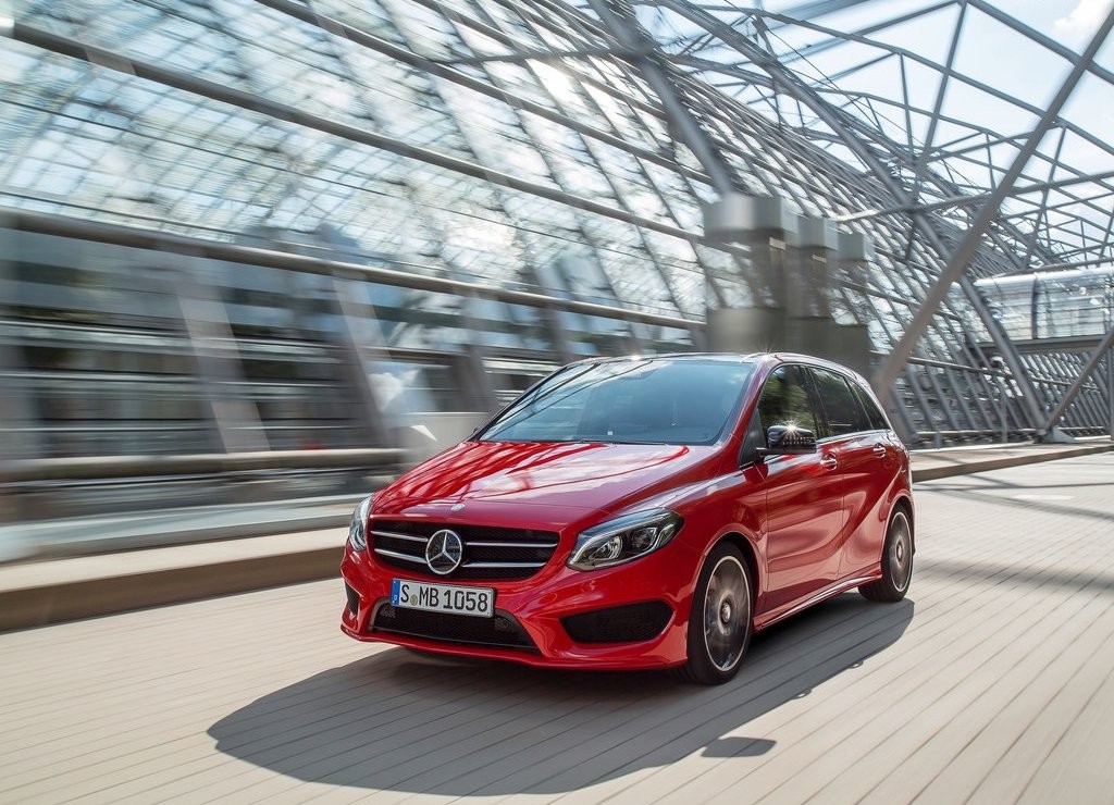 2015 - MERCEDES-BENZ B CLASS, foto 3