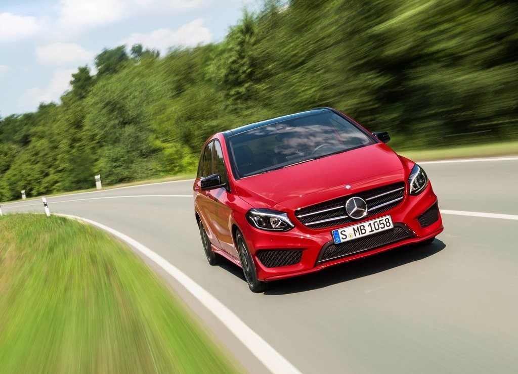 2015 - MERCEDES-BENZ B CLASS, foto 4