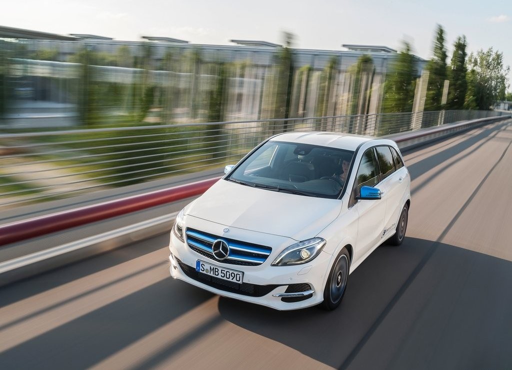 2015 - MERCEDES-BENZ B CLASS, foto 8