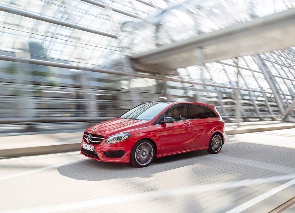 2015 - MERCEDES-BENZ B CLASS, foto 11
