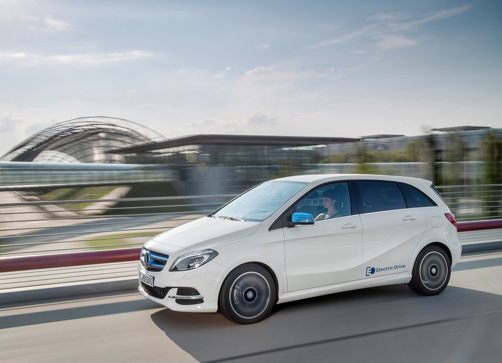 2015 - MERCEDES-BENZ B CLASS, foto 13