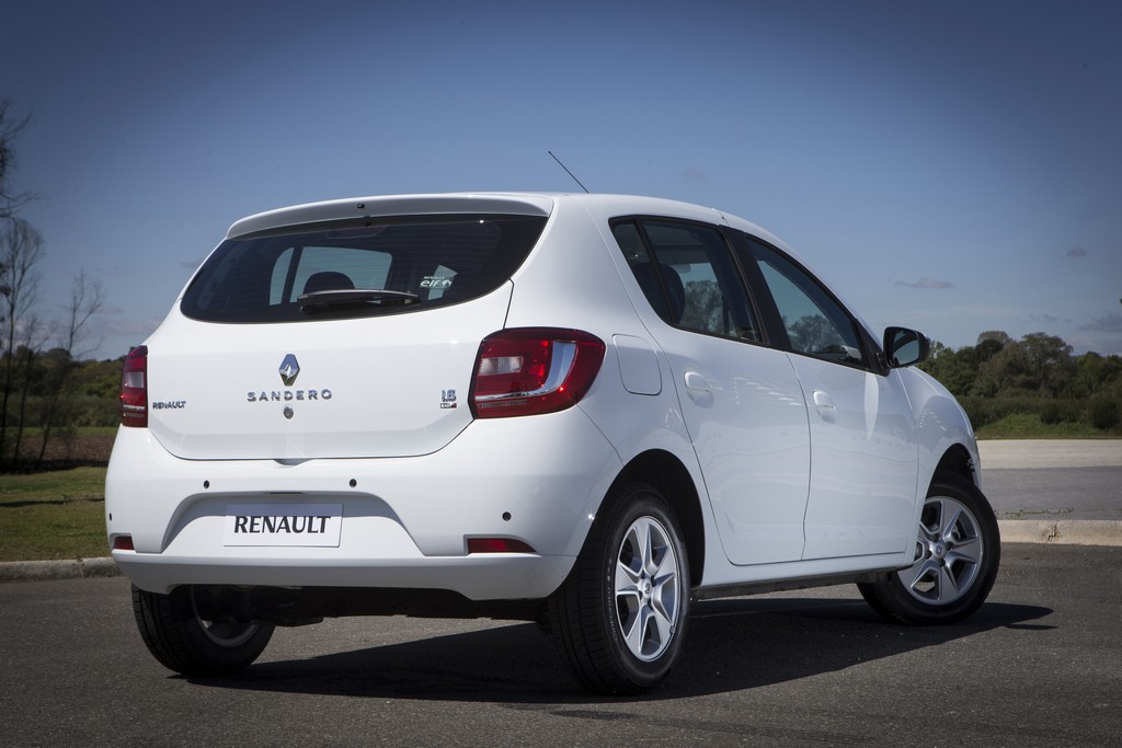 2015 - RENAULT SANDERO EASY'R, foto 2