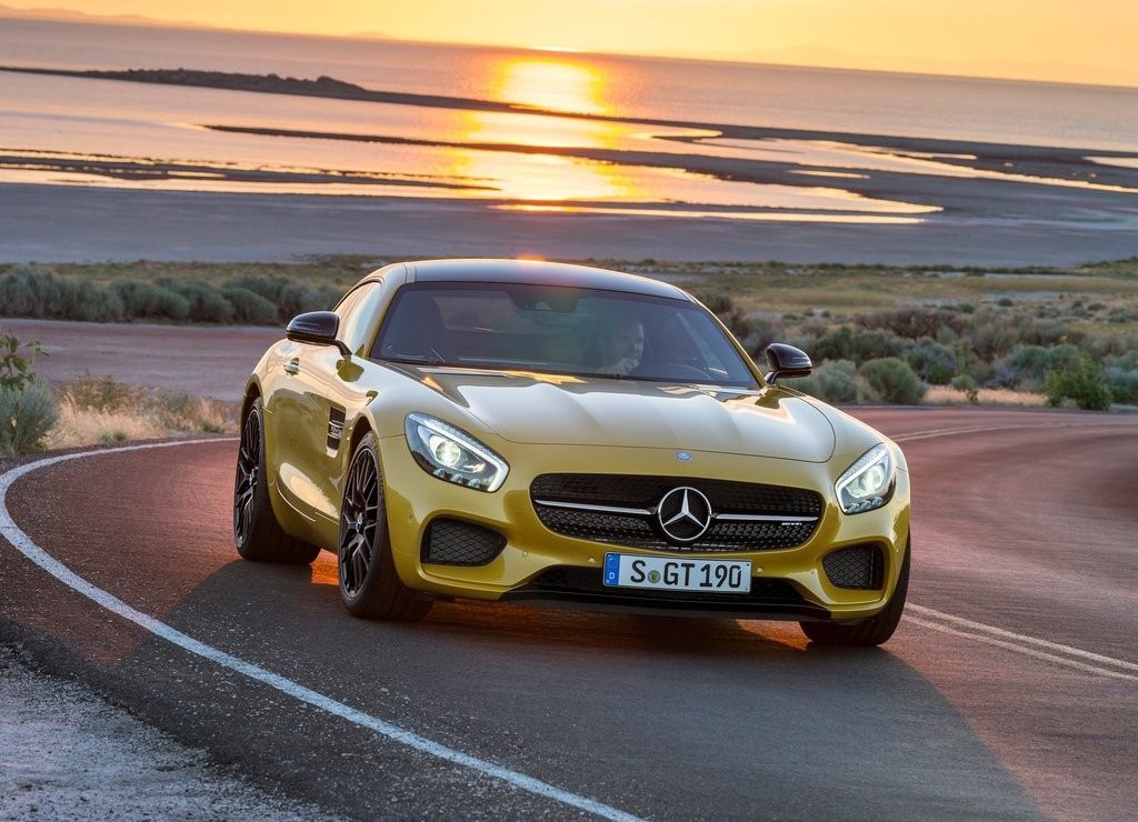 MERCEDES-AMG GT, foto 1