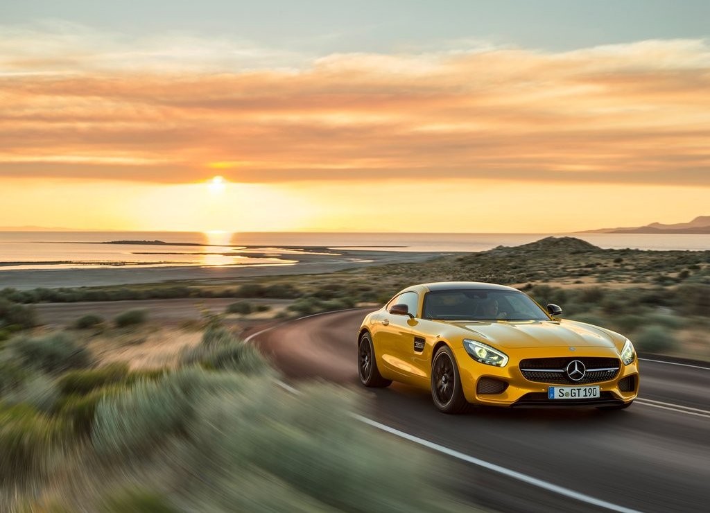 MERCEDES-AMG GT, foto 3