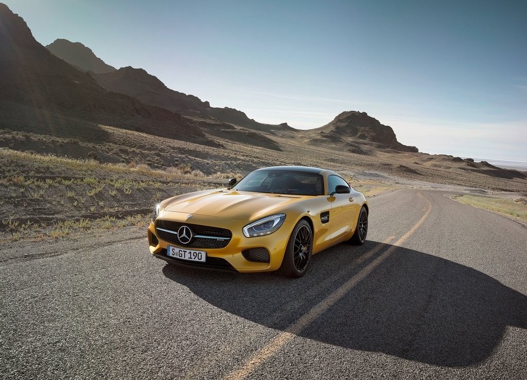 MERCEDES-AMG GT, foto 9