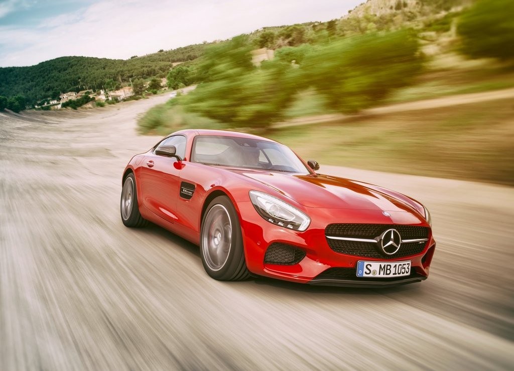 MERCEDES-AMG GT, foto 36