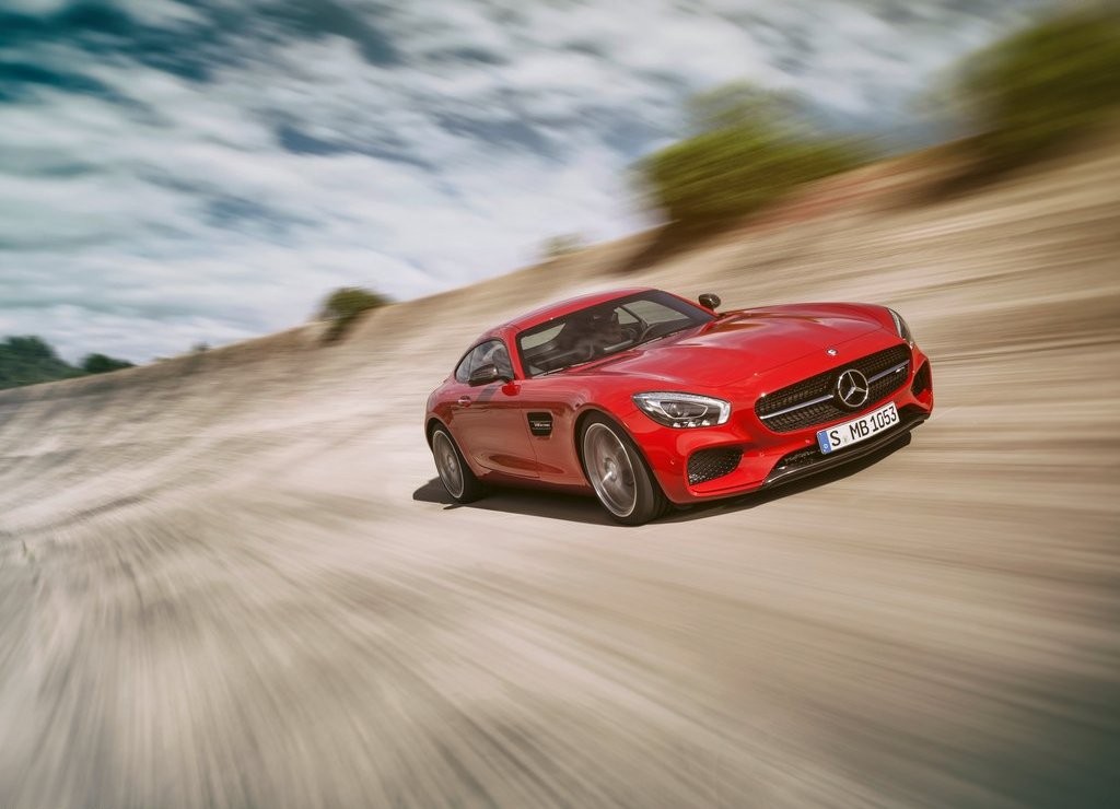 MERCEDES-AMG GT, foto 38