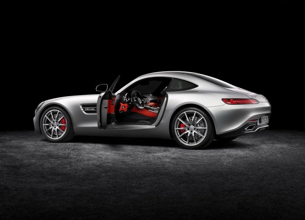 MERCEDES-AMG GT, foto 93